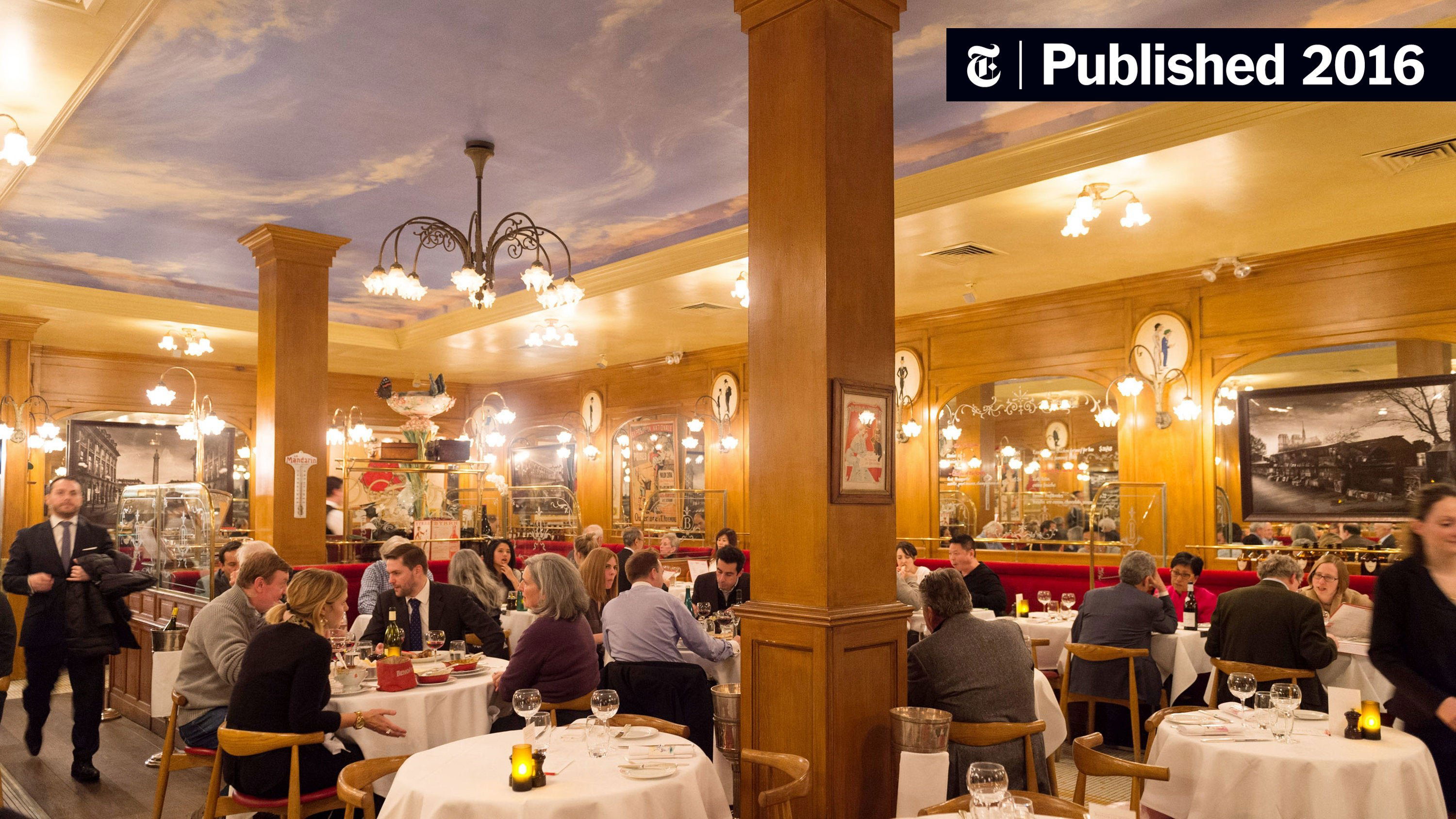 Benoit, Restaurant in Paris