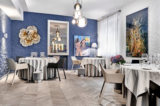 Badalucci restaurant in Lugano, Switzerland