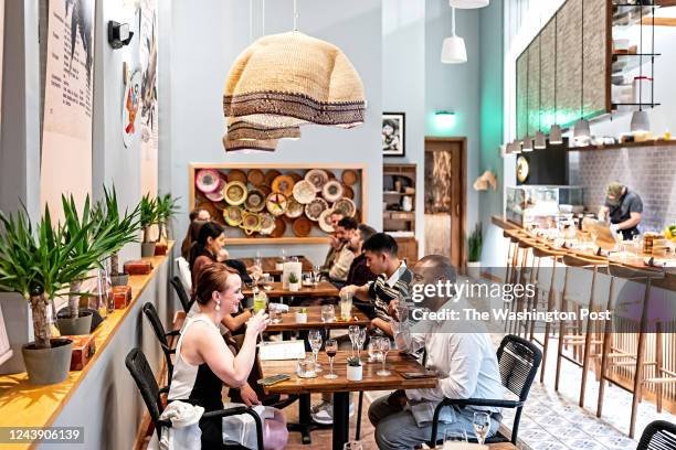 Causa restaurant in Washington DC, United States