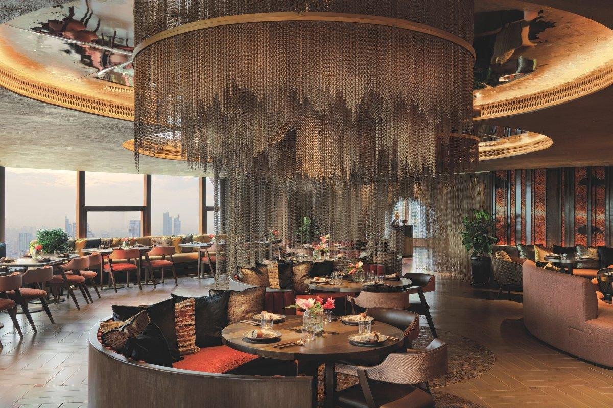 Le Du restaurant in Bangkok, Thailand