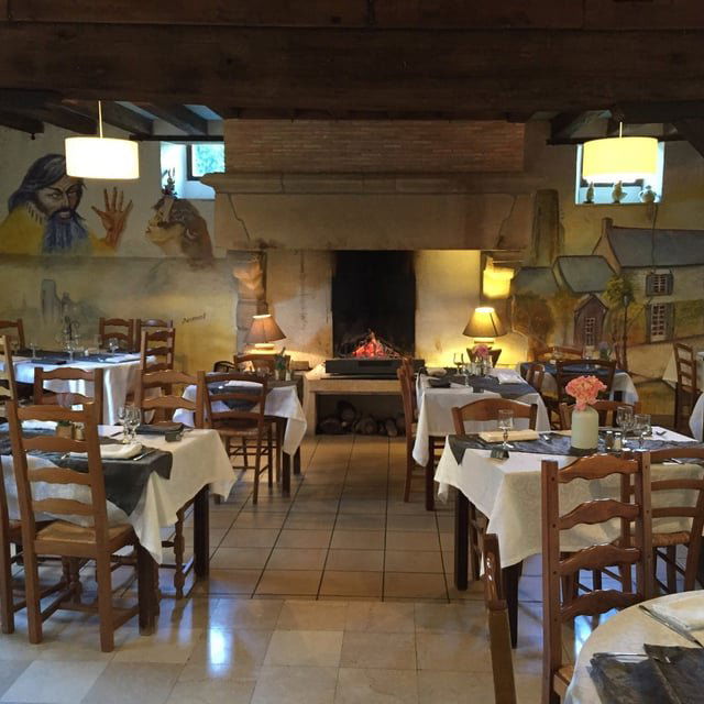 Auberge de la Diligence restaurant in Loiré