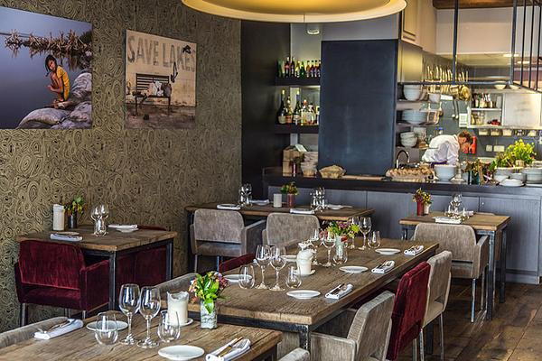 La Maison des Cariatides restaurant in Dijon, France