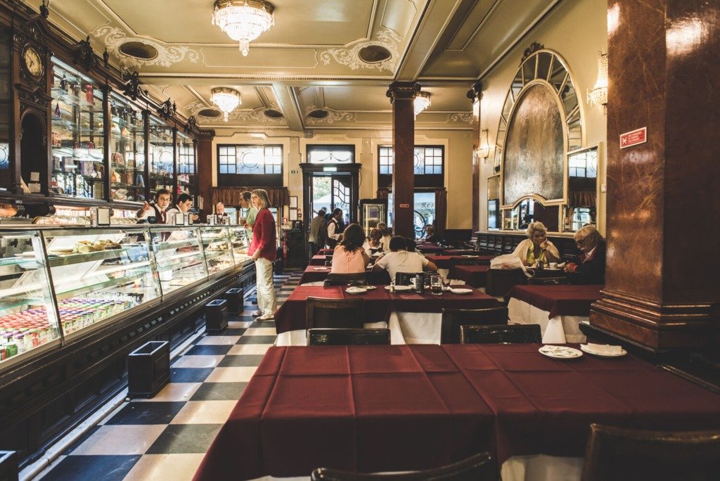 Pastelaria Versailles restaurant in Lisbon, Portugal