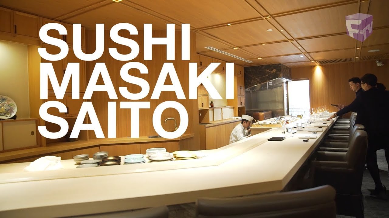 Sushi Masaki Saito restaurant in Toronto, Canada