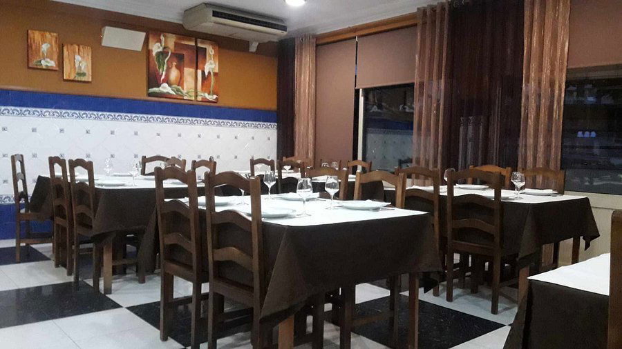 Flora restaurant in Viseu, Portugal