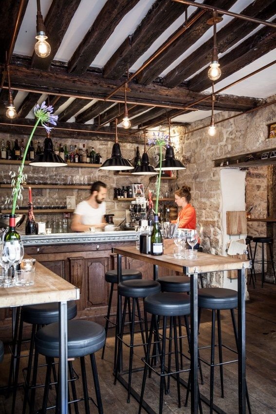 Frenchie Bar au Vins, Paris, France