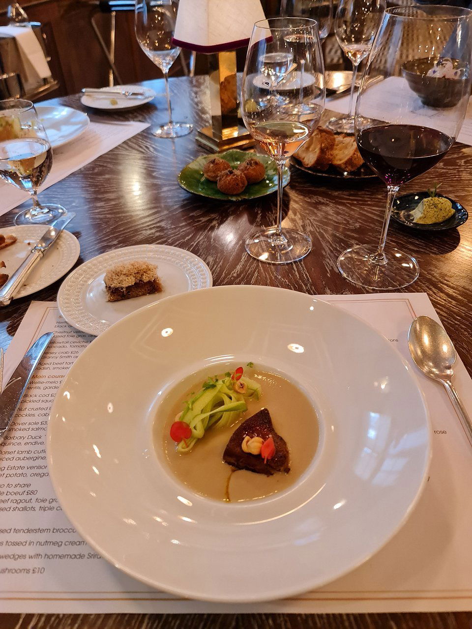 Ormer Mayfair, Restaurant in London