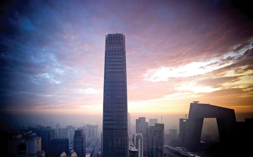 China World Summit Wing, Beijing hotel in Beijing, China