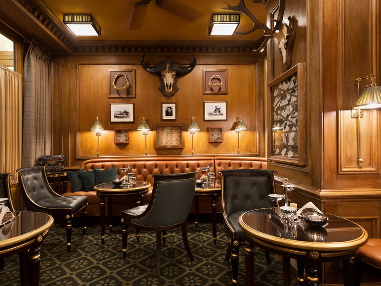 Hemingway Bar, Paris, France