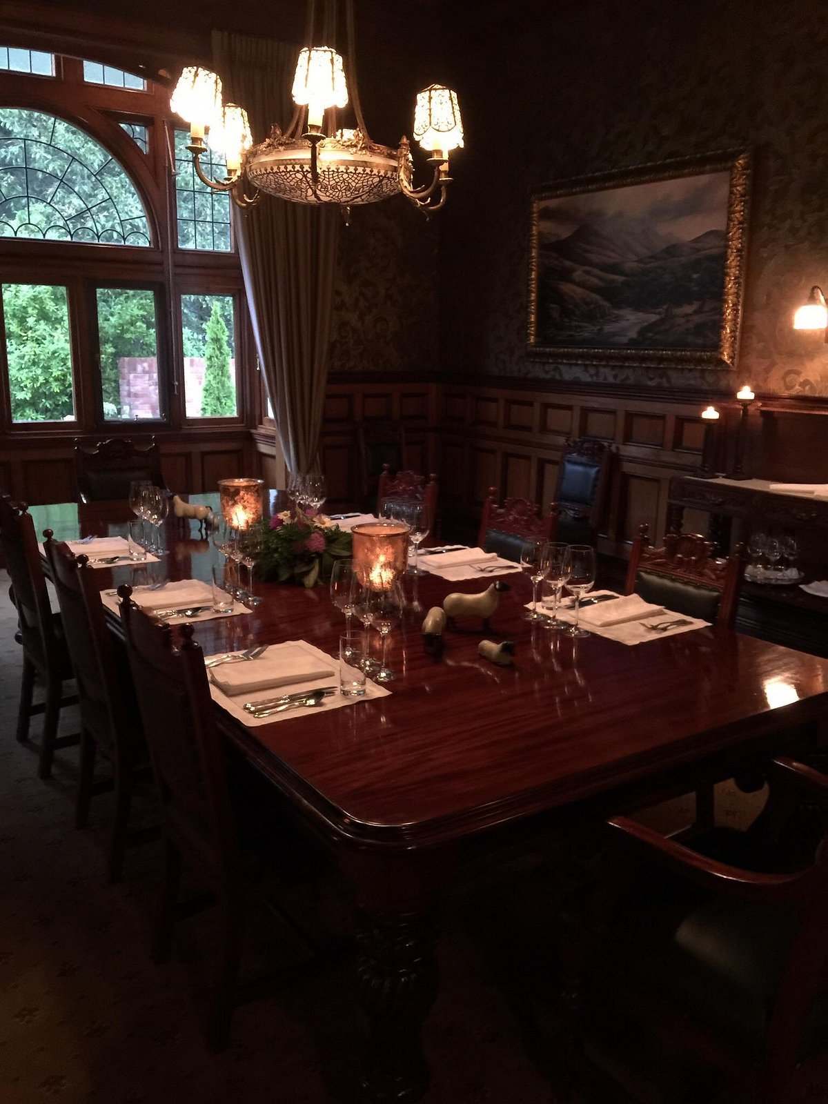 Otahuna Lodge Restaurant