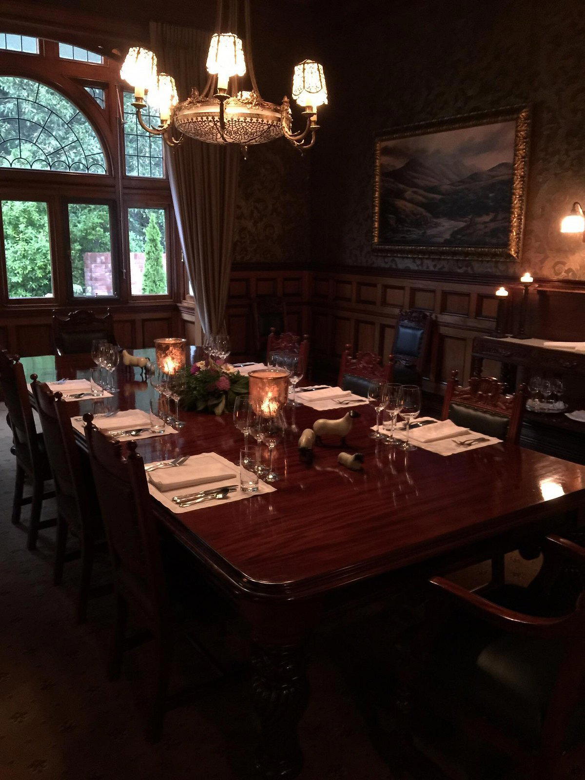 Otahuna Lodge Restaurant restaurant in Tai Tapu