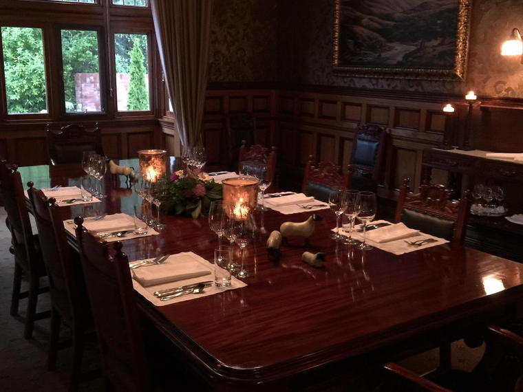 Otahuna Lodge Restaurant, Tai Tapu, New Zealand
