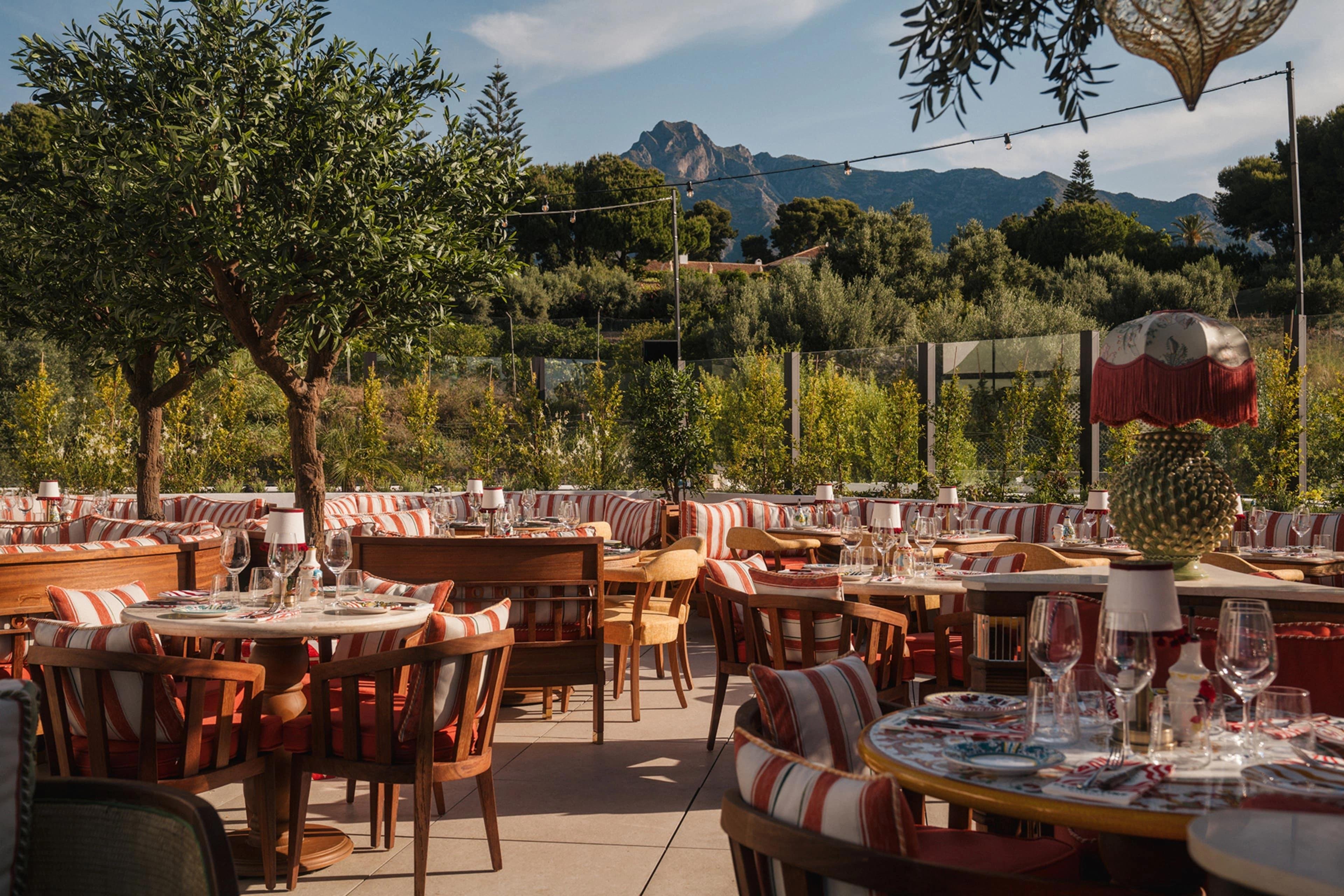 La Milla Marbella restaurant in Marbella