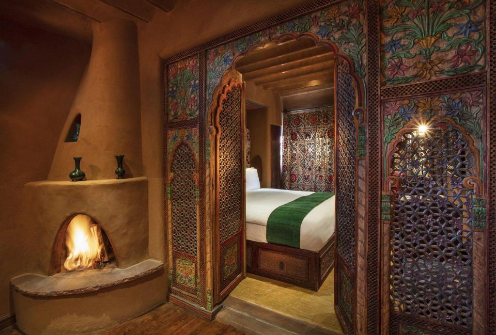 The Inn of the Five Graces hotel in Santa Fe, United States