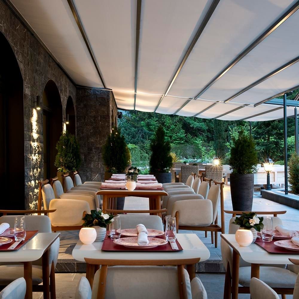 MEGU restaurant in Gstaad, Switzerland