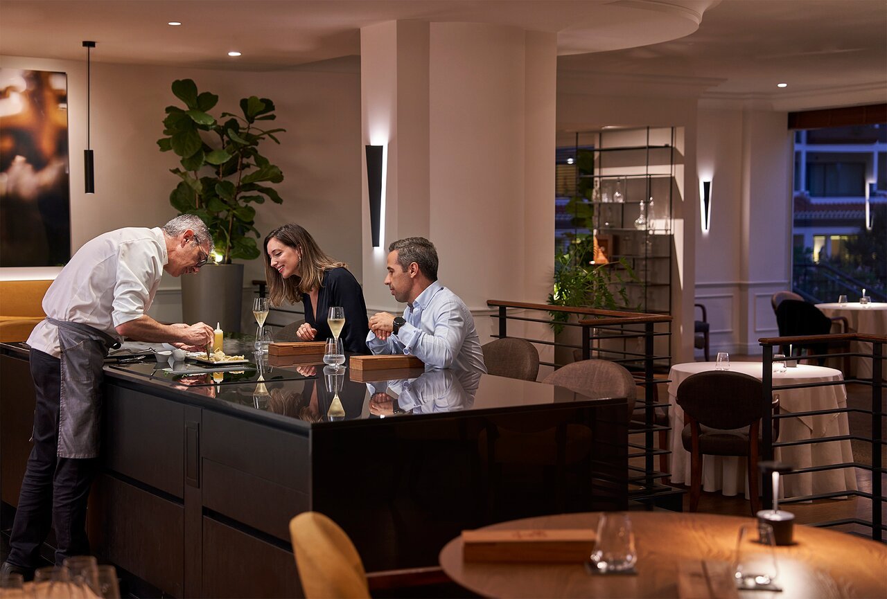 Il Gallo d'Oro restaurant in Funchal, Portugal