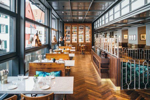 Brasserie Colette Tim Raue, Munich, Germany