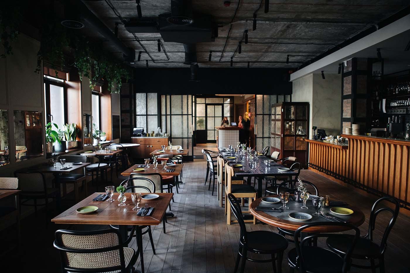 City House restaurant in Memphis, United States