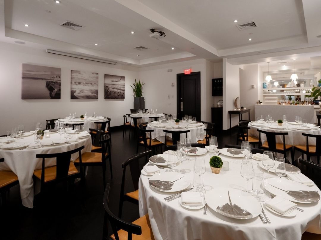 Ostra restaurant in Boston, United States