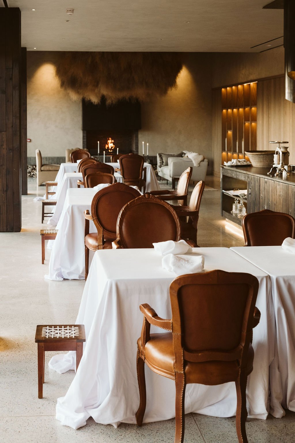 Klein Jan, Restaurant in Kalahari CBDC