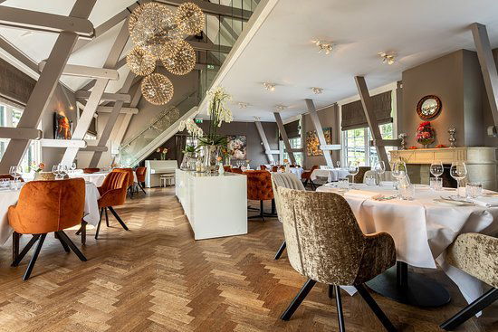 Allemansgeest restaurant in Voorschoten, Netherlands