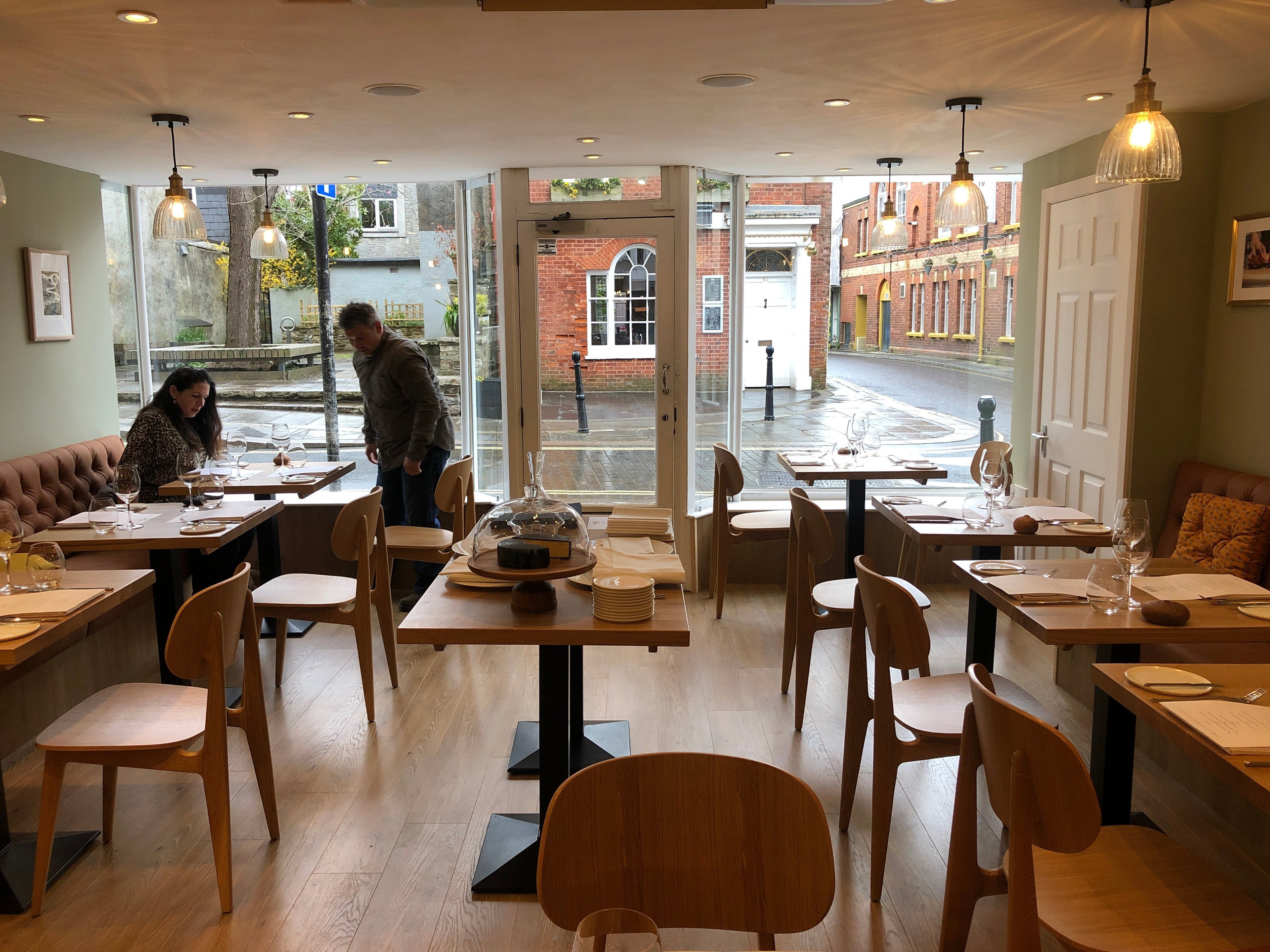 Circa Totnes restaurant in Totnes, United Kingdom