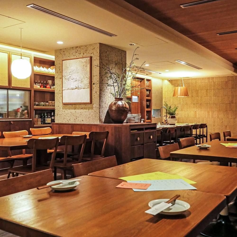 Hibino Chukashokudo restaurant in Tokyo, Japan