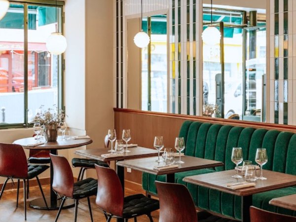 L'Arcane restaurant in Paris, France