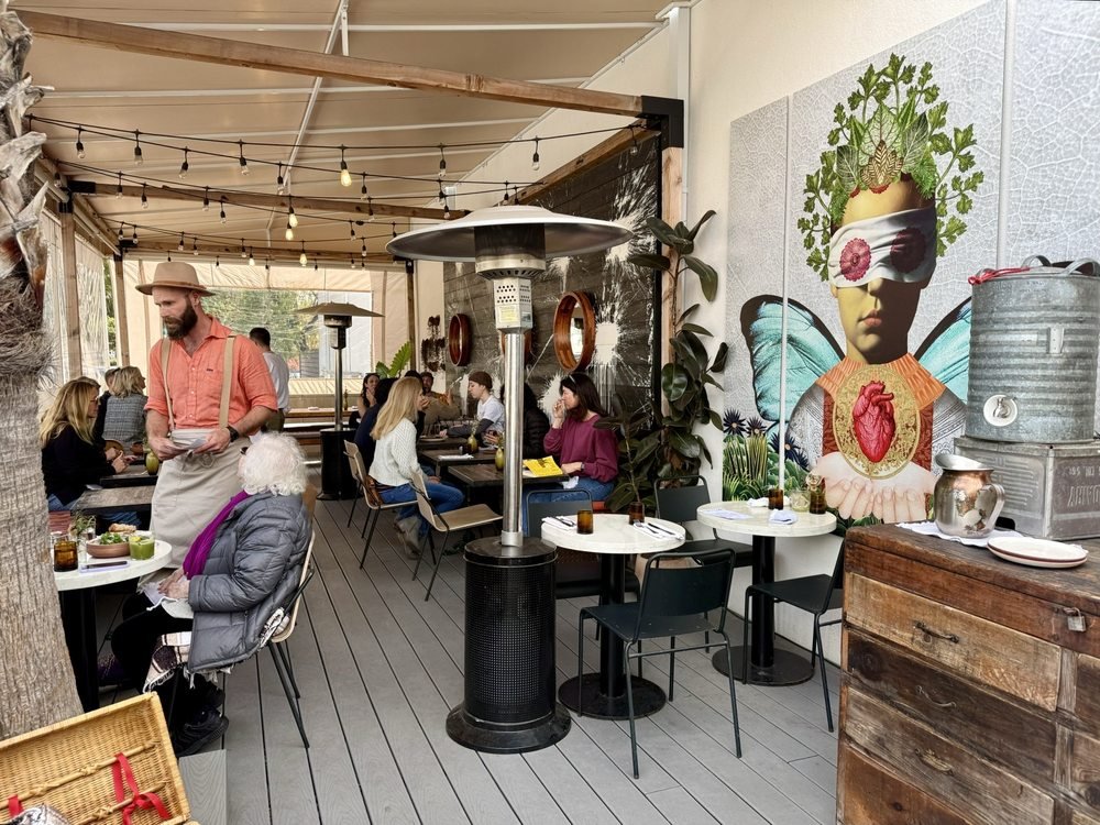 Atelier Manna restaurant in Encinitas, United States