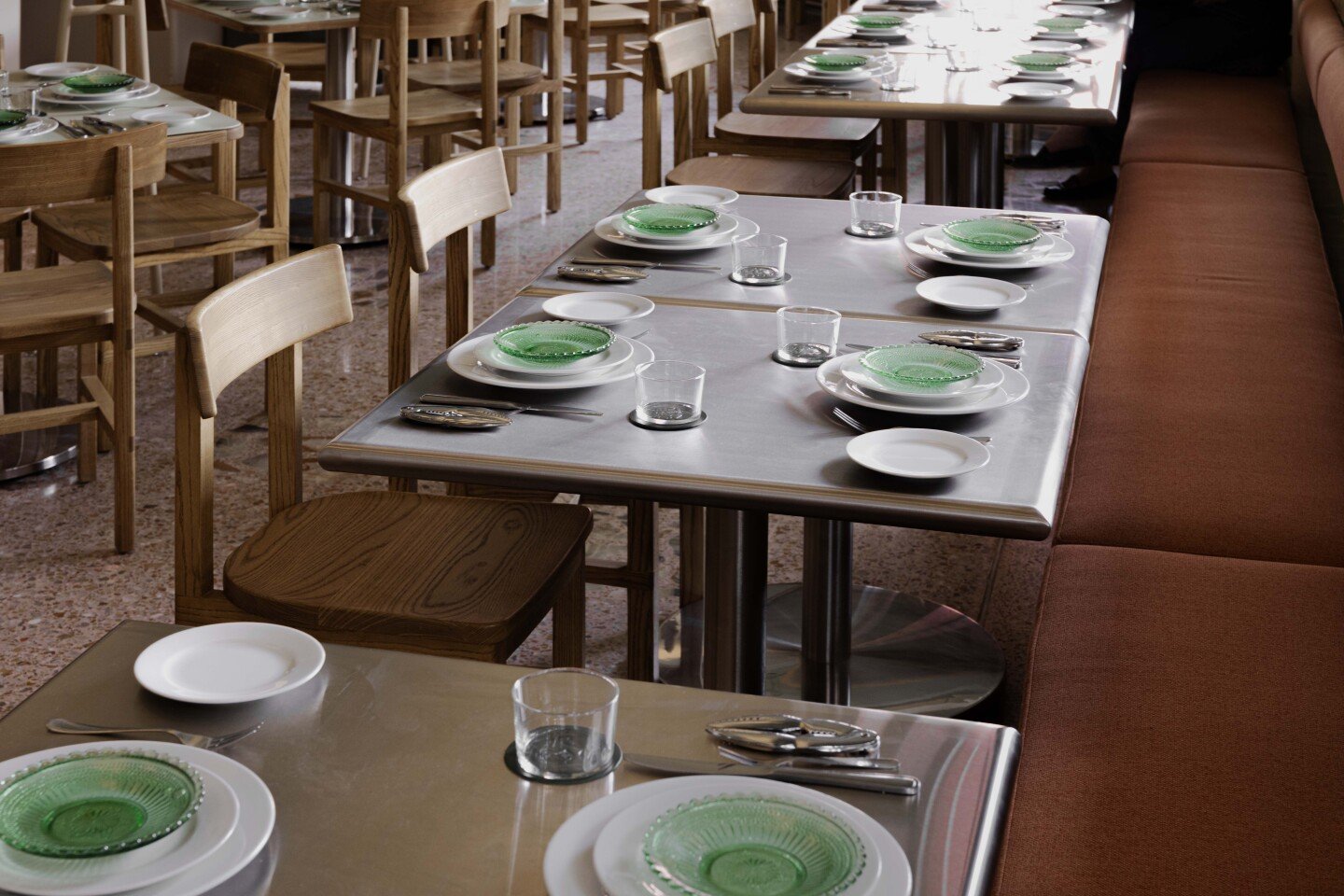 Ultramarinos Demar restaurant in Mexico City, Mexico