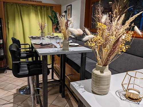 das Schrei restaurant in Salzburg, Austria