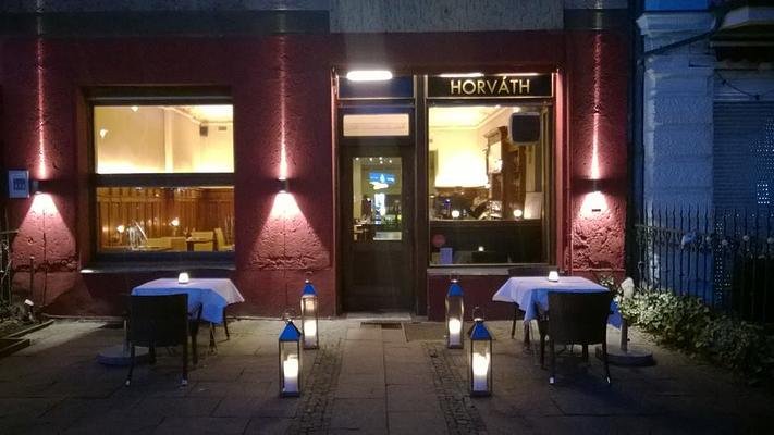 Horváth restaurant in Berlin, Germany