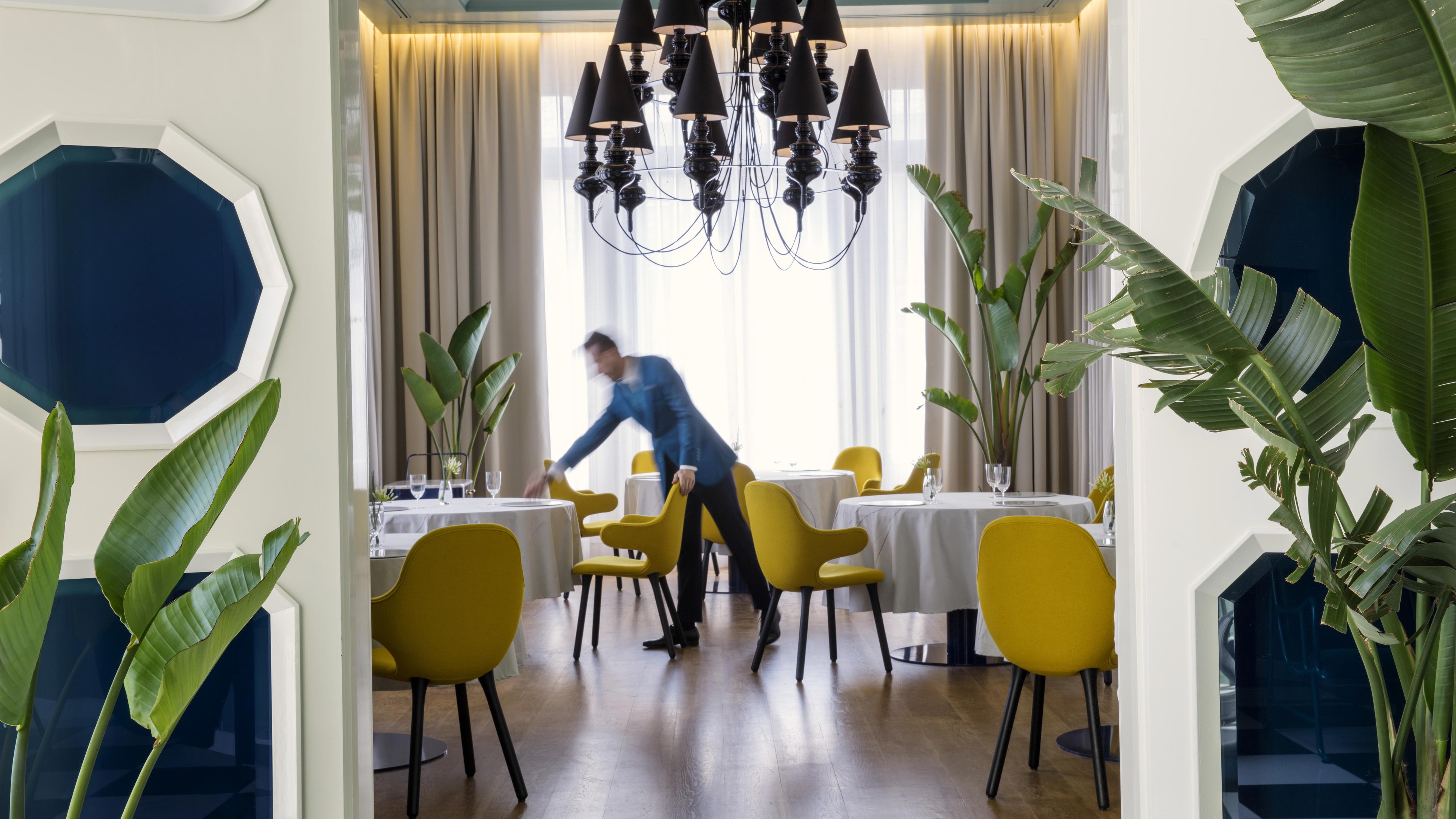 Paco Roncero restaurant in Madrid