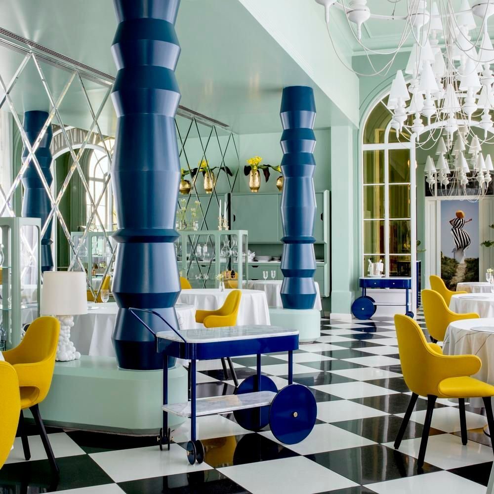 Paco Roncero, Madrid, Spain
