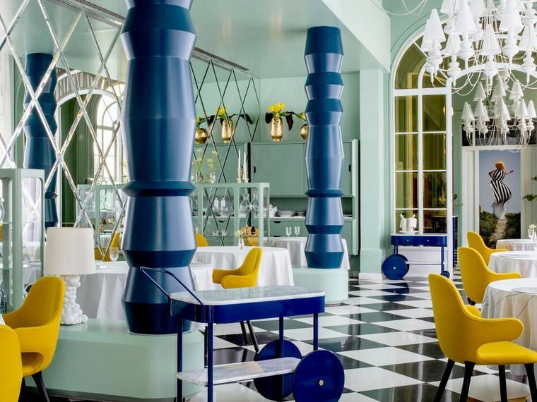 Paco Roncero, Madrid, Spain