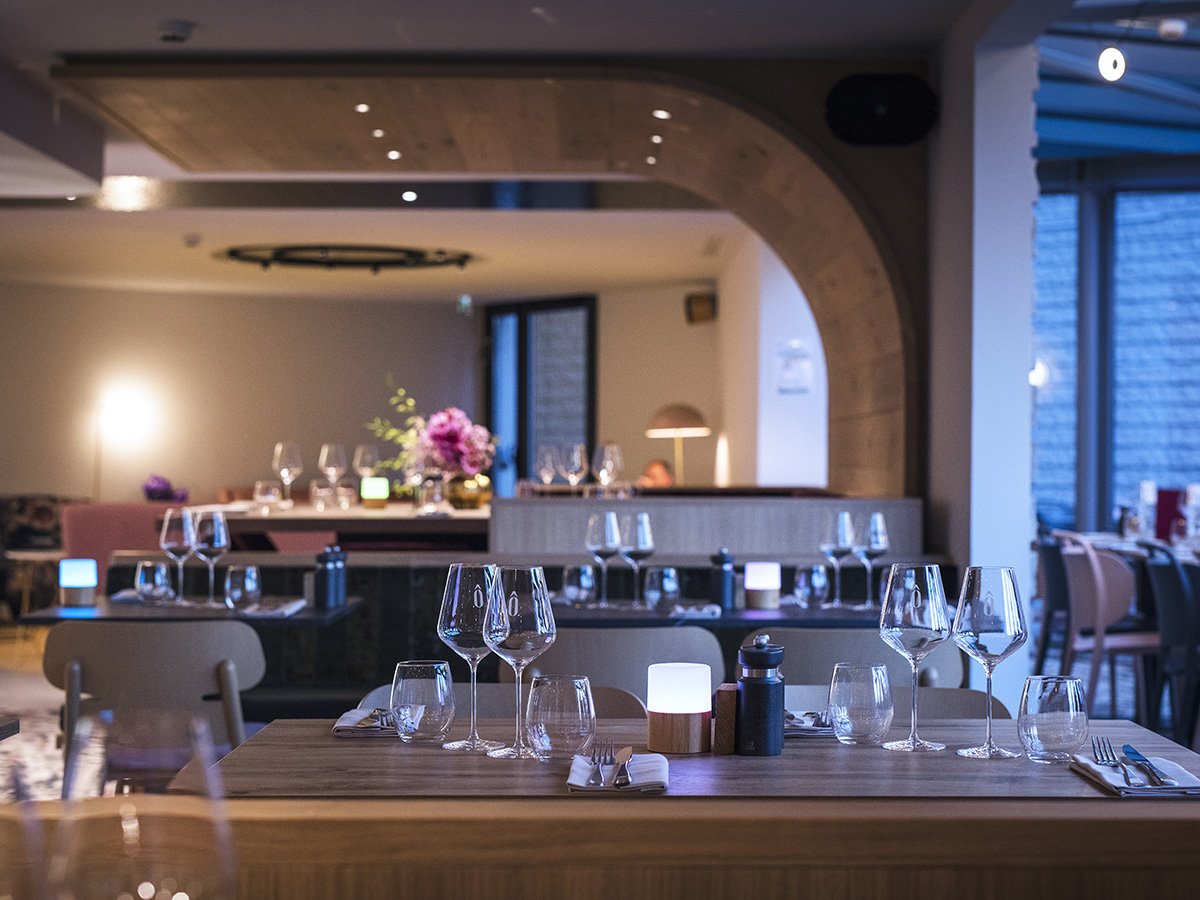 La Rotonde des Trésoms restaurant in Annecy