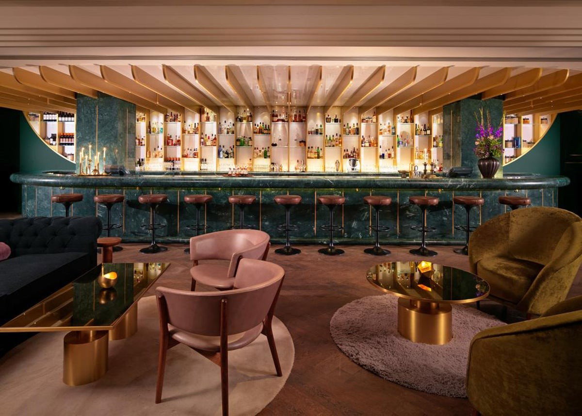 Dandelyan bar in London, United Kingdom