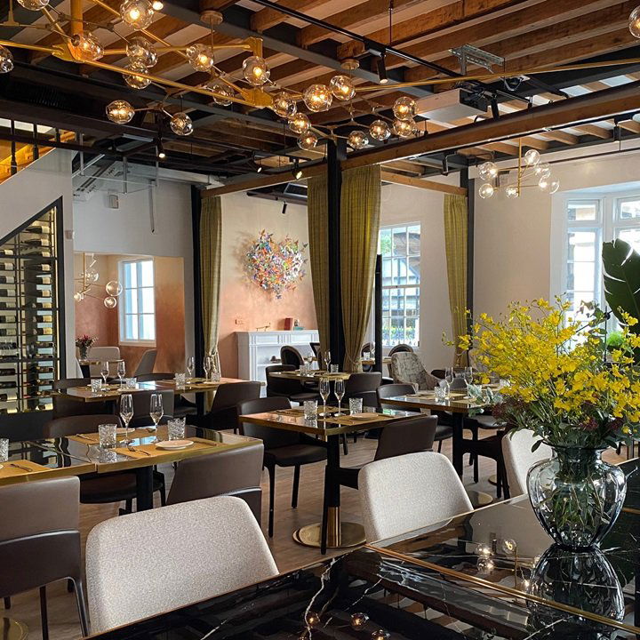 CEO 1950 restaurant in Taipei, Taiwan