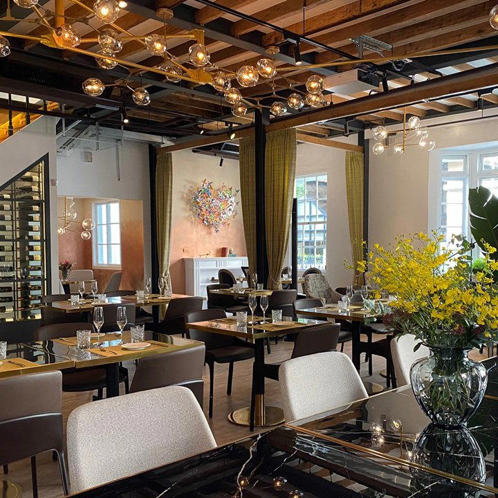 CEO 1950 restaurant in Taipei, Taiwan