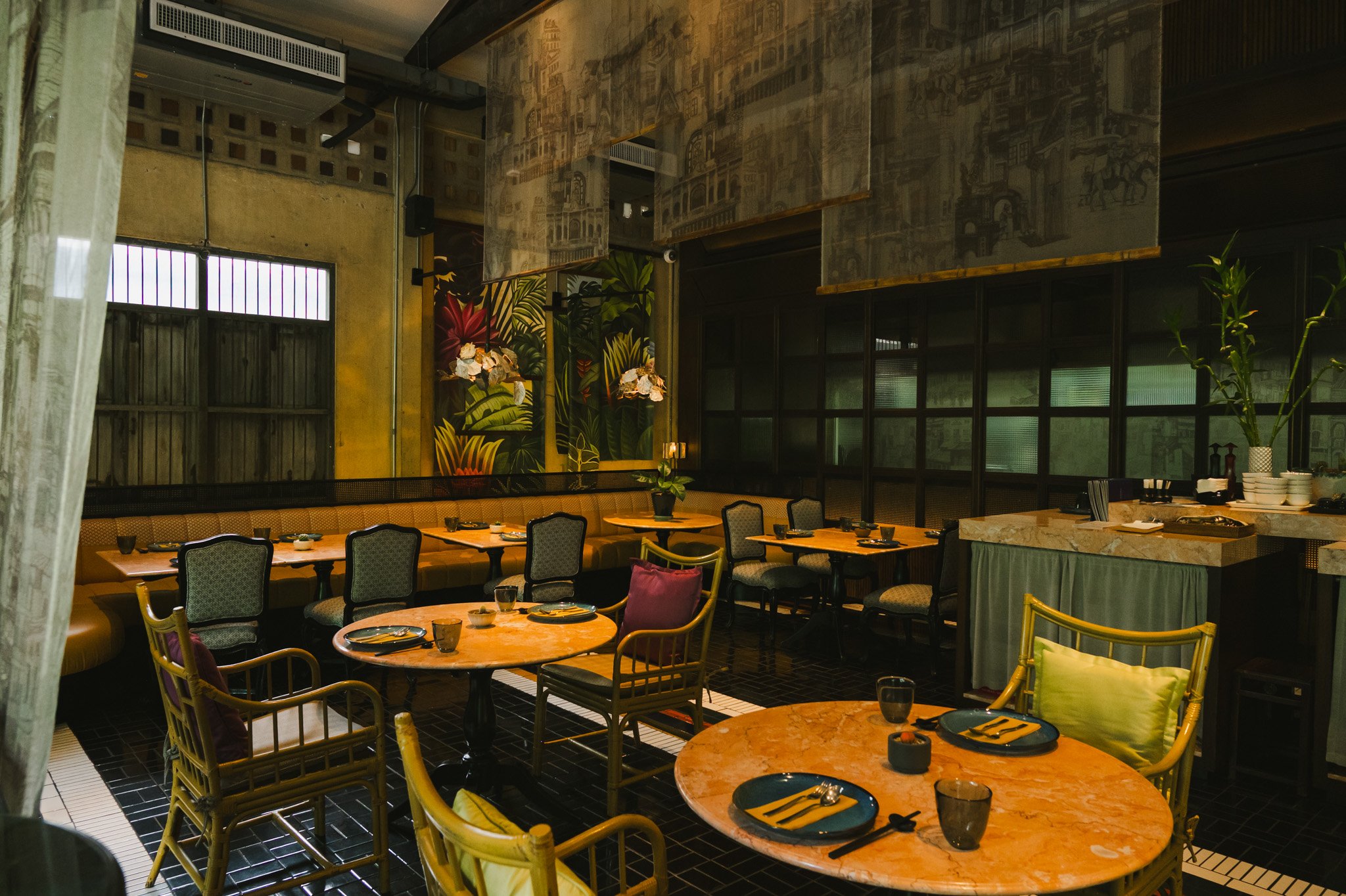 Thien Duong, Restaurant in Bangkok