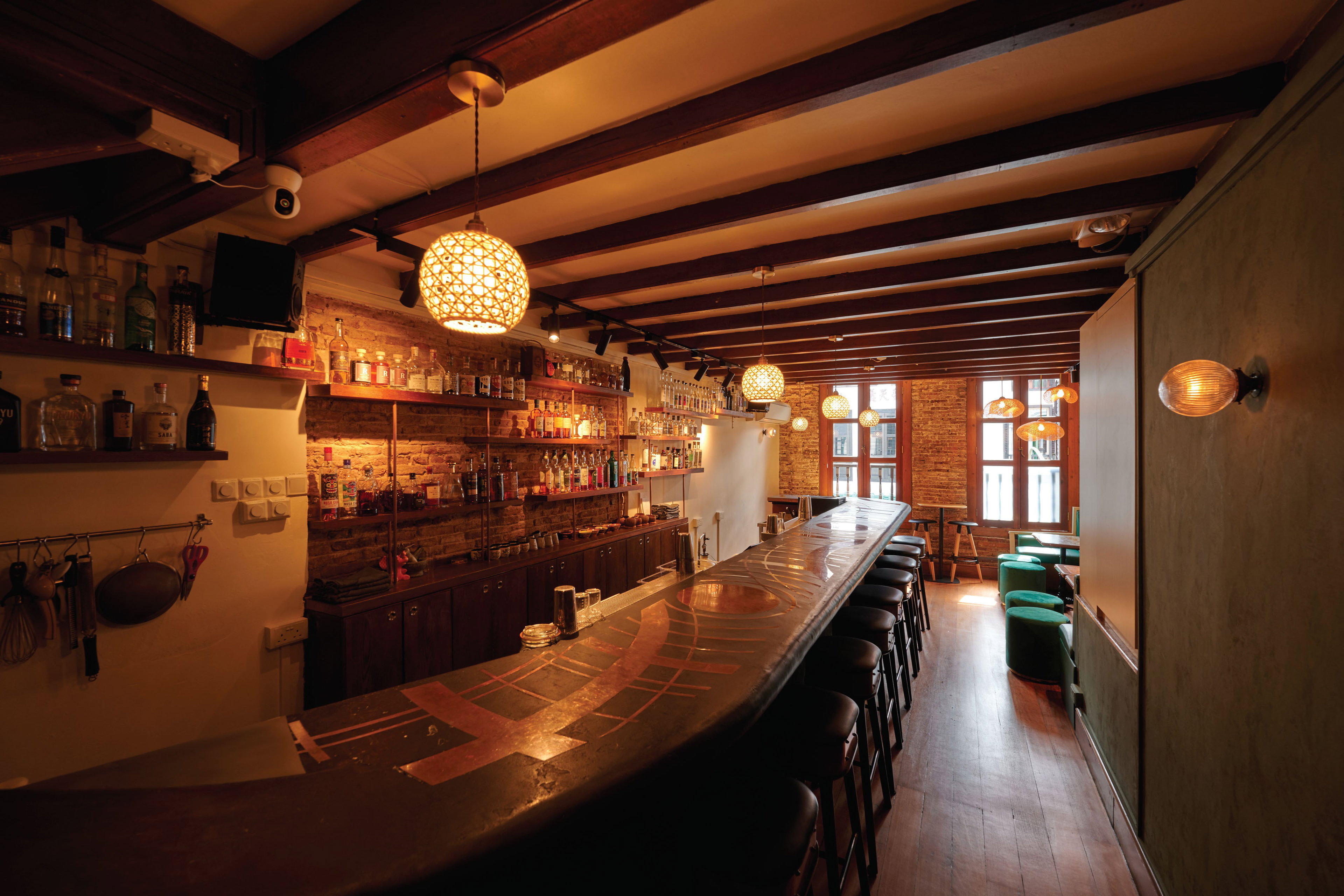 Native bar in Singapore, Singapore