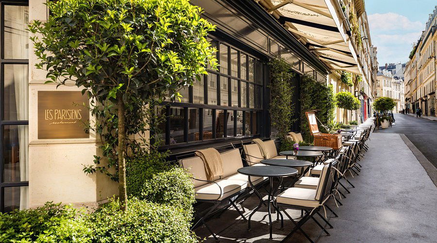 Les Parisiens, Restaurant in Paris