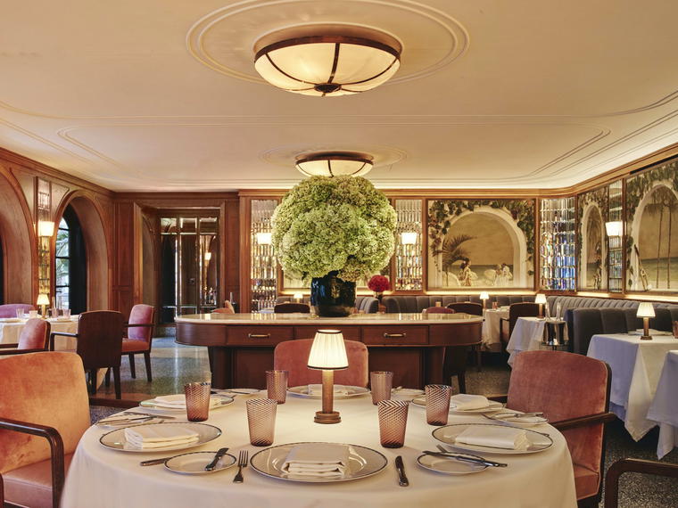 Lido Restaurant and Champagne Bar at The Surf Club, Surfside, United States