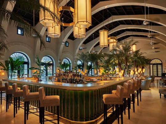 Lido Restaurant and Champagne Bar at The Surf Club, Surfside, United States
