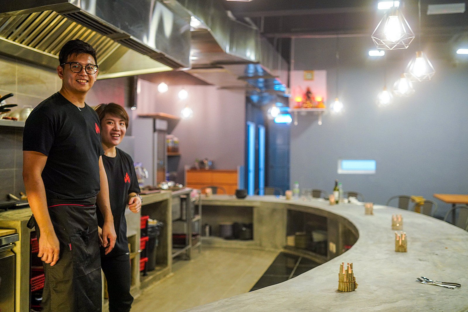 Atelier Binchotan restaurant in Kuala Lumpur, Malaysia