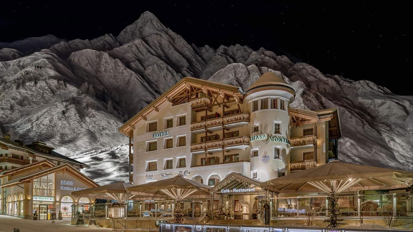 Chasa Montana Hotel & Spa, Hotel in Samnaun