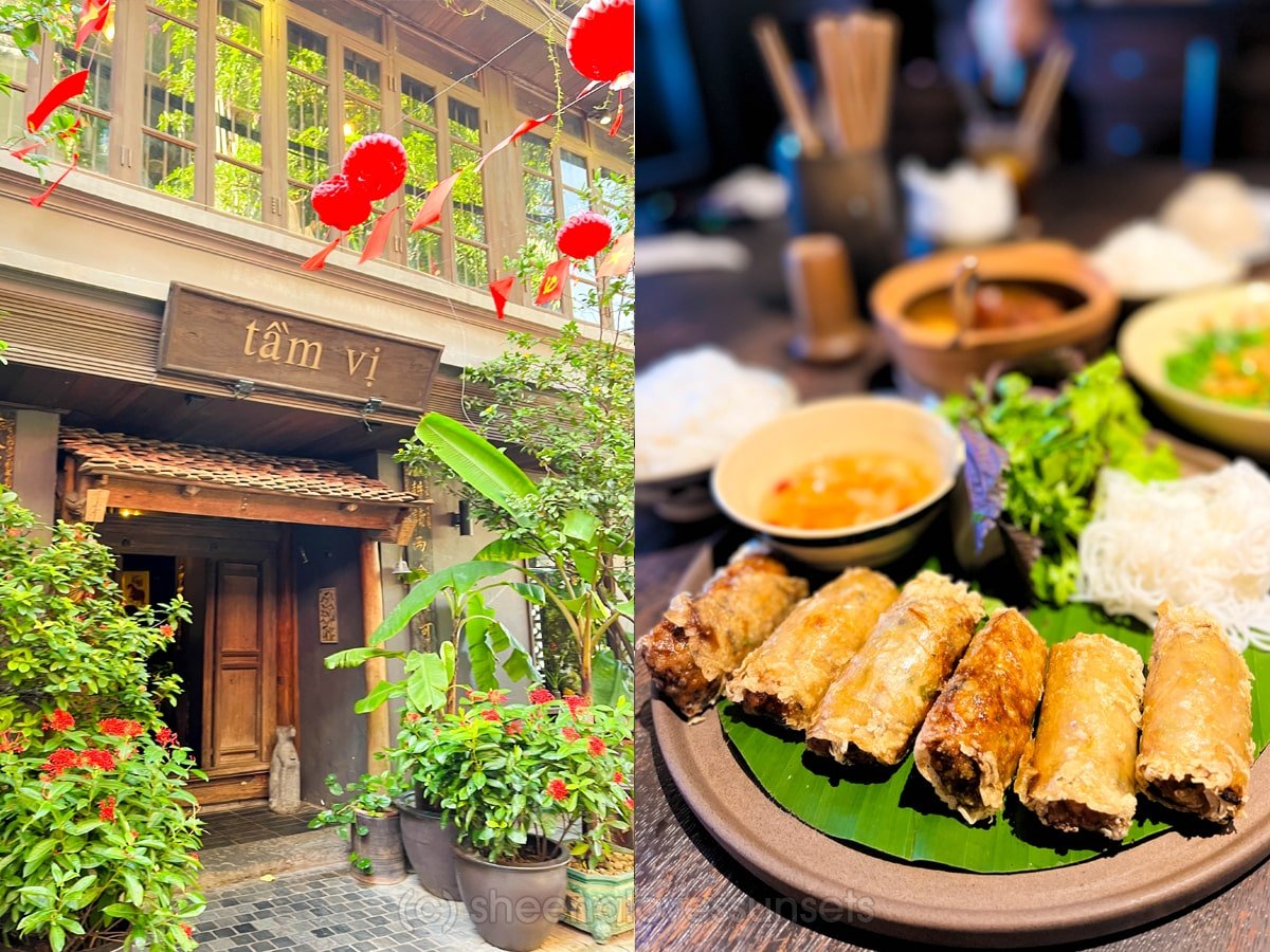 Tầm Vị, Restaurant in Hanoi