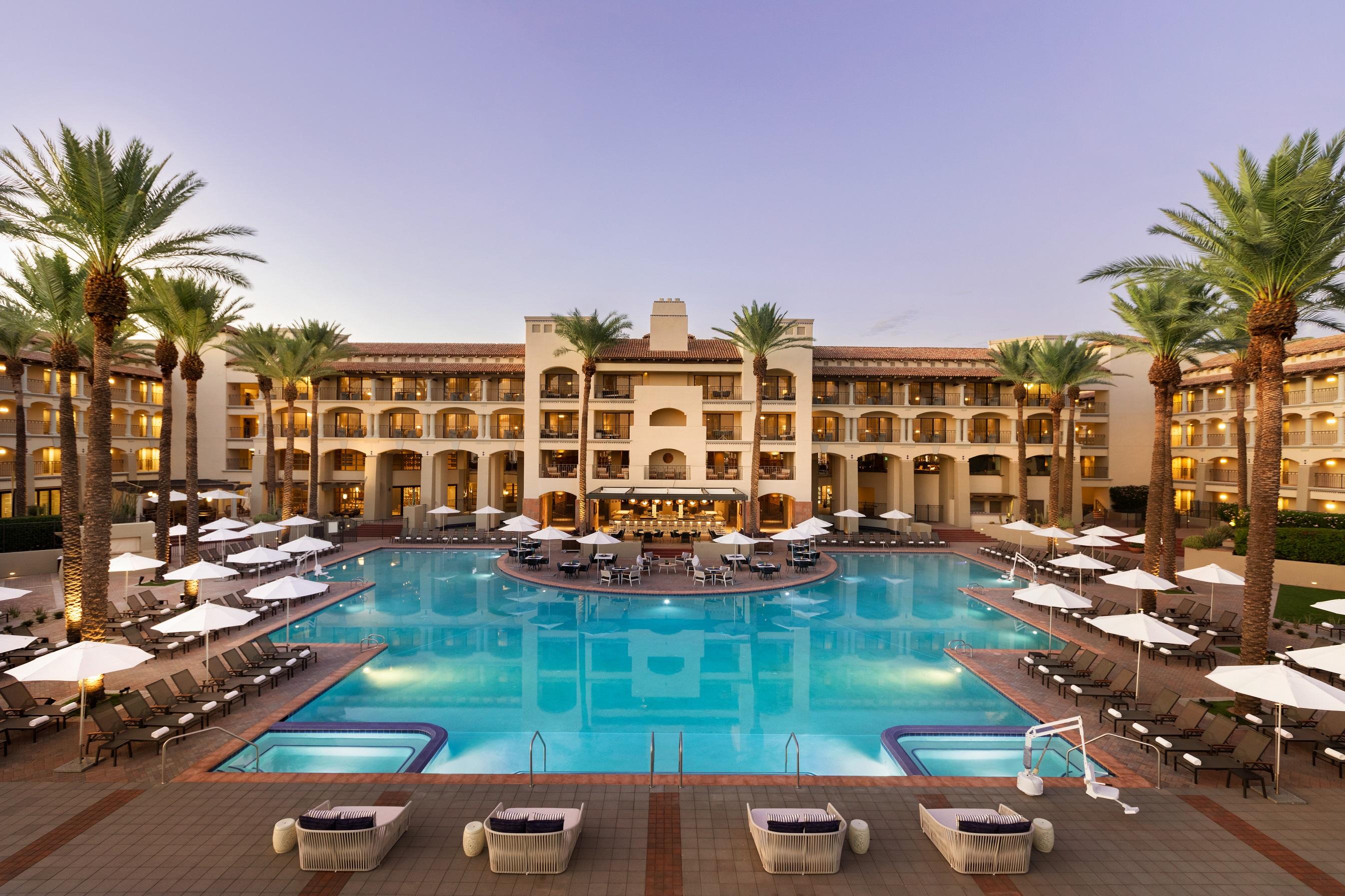 Fairmont Scottsdale Princess hotel in Scottsdale, United States