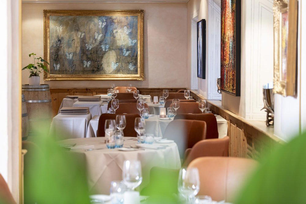 Cavigilli restaurant in Flims, Switzerland