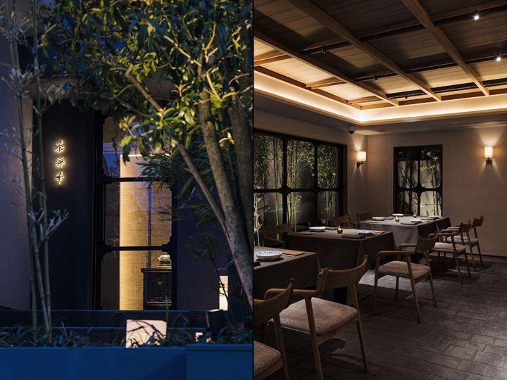 Sazenka restaurant in Tokyo, Japan